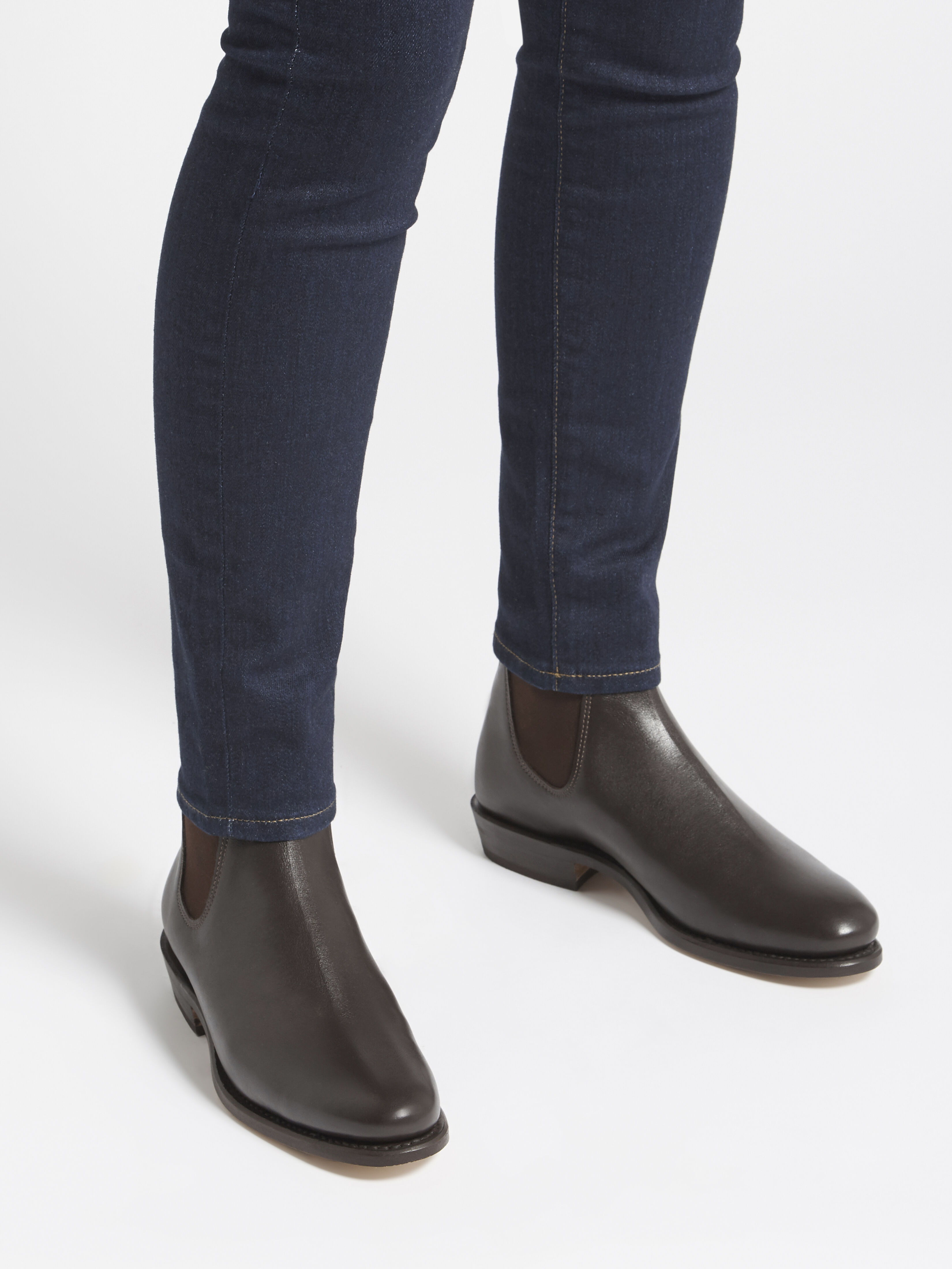 Adelaide Boot - Kangaroo Leather 