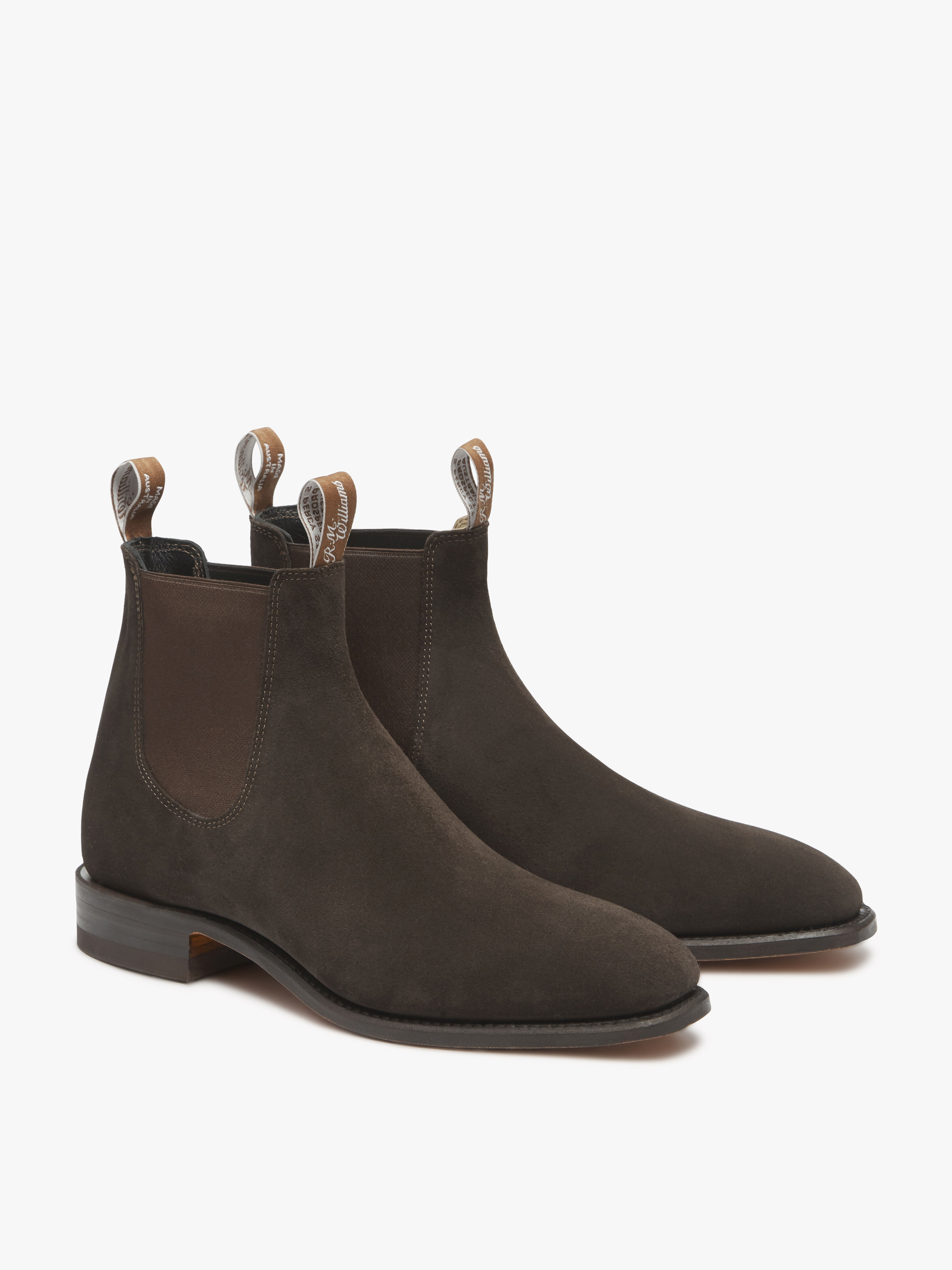Craftsman Boot - Suede Leather 