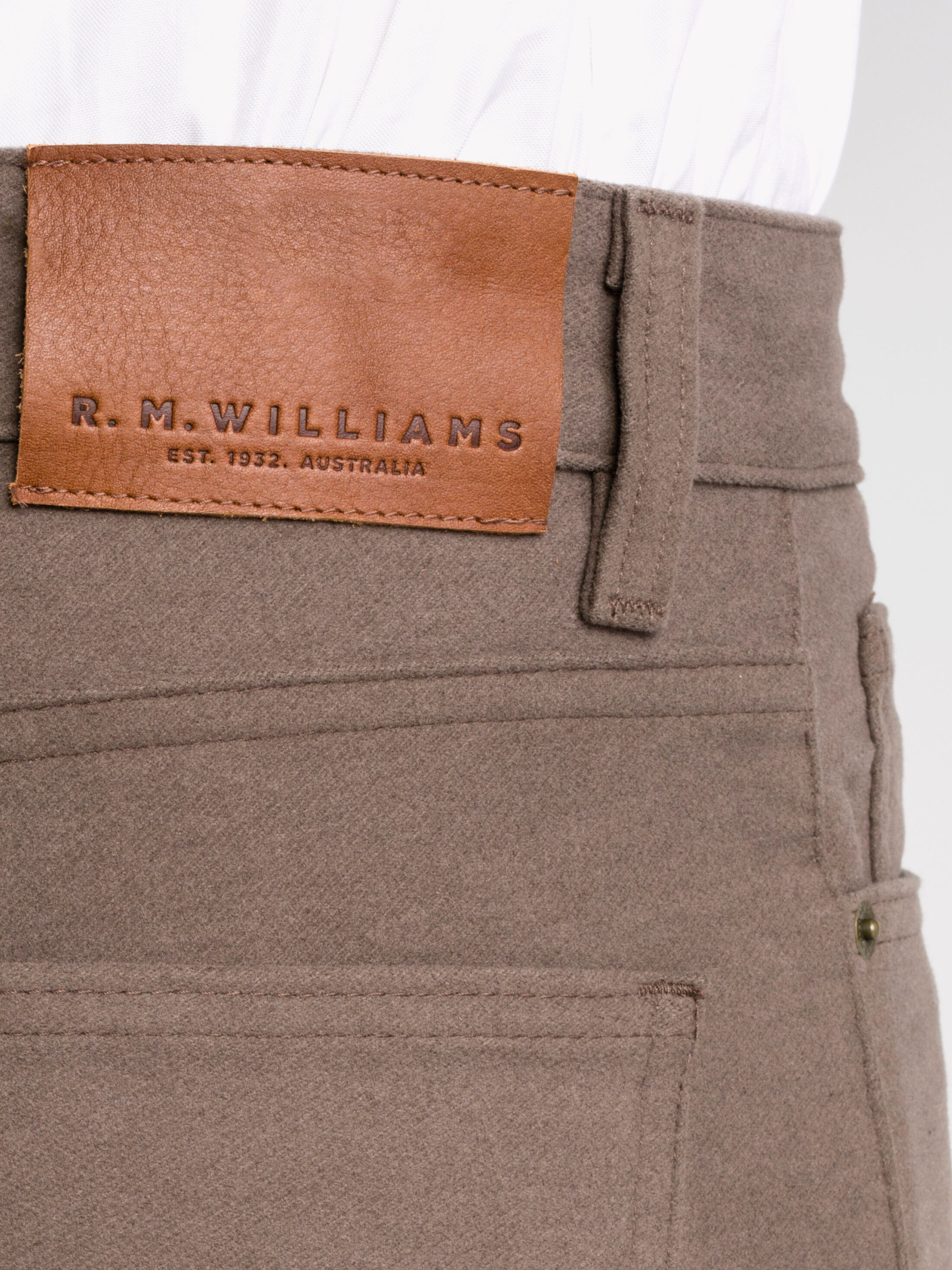 rm williams white jeans