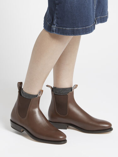 Adelaide Boot - Yearling Leather - Women's Boots at R.M.Williams®
