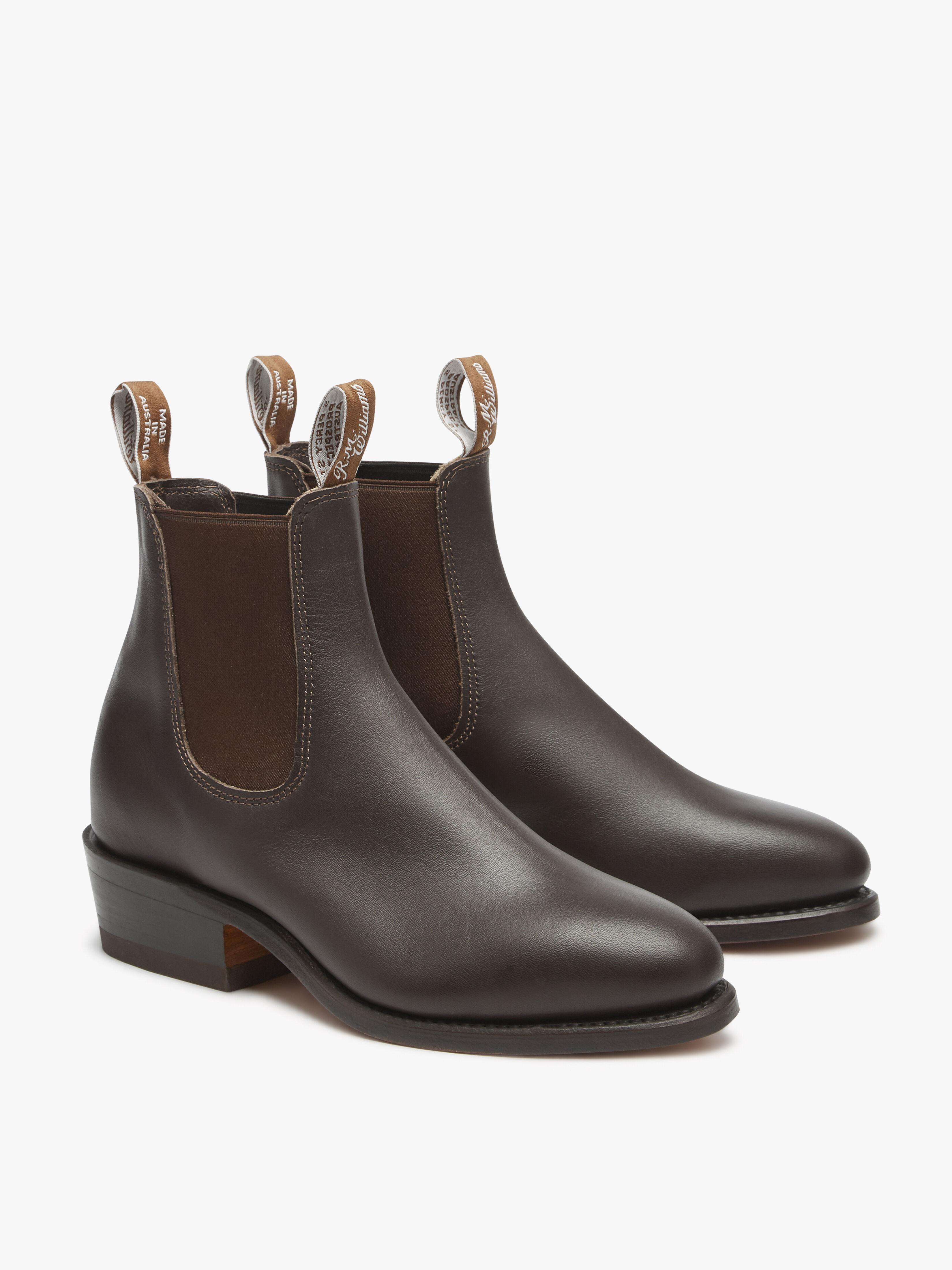 rm williams chestnut boots