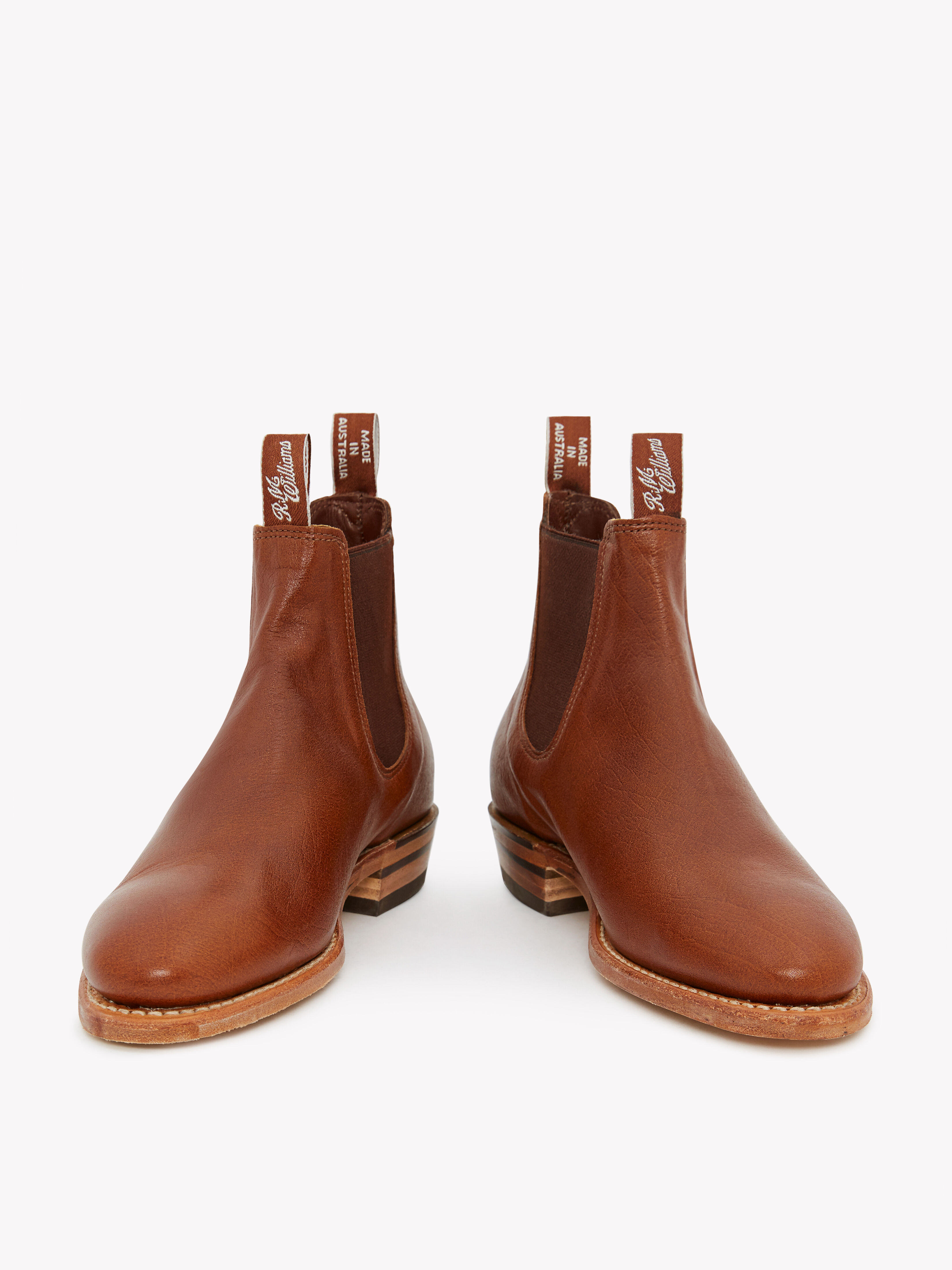 Adelaide Boot - Kangaroo Leather 