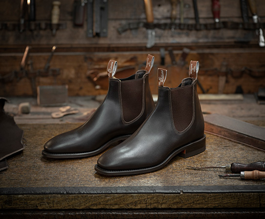 australian leather boots brands