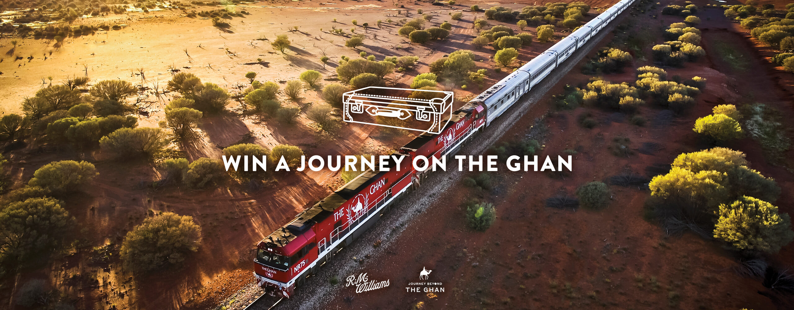 win a trip on the ghan