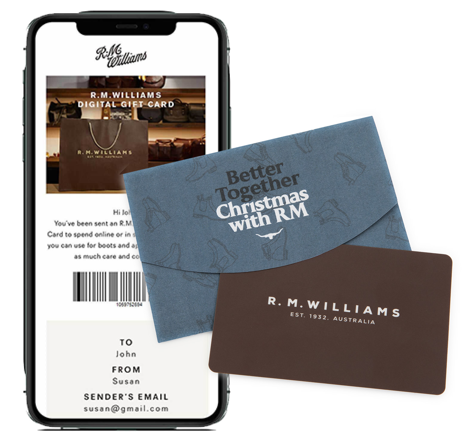 rm williams gift cards online