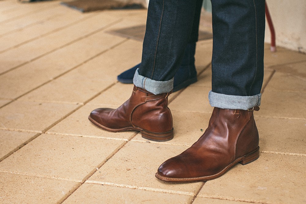 rm williams stockman buckle boot