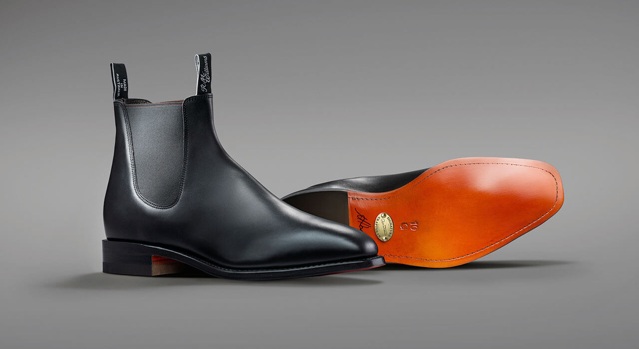 rm williams limited edition boots