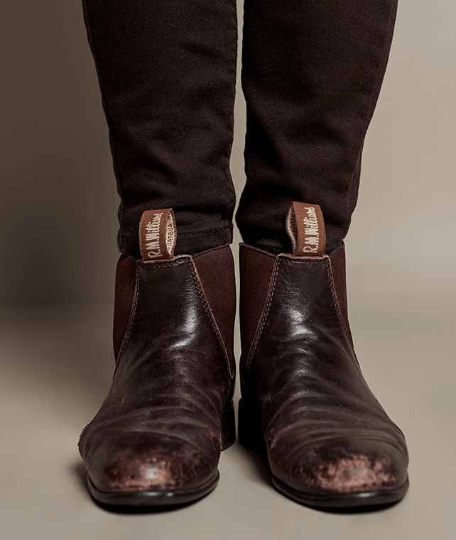 rm williams boots with jeans